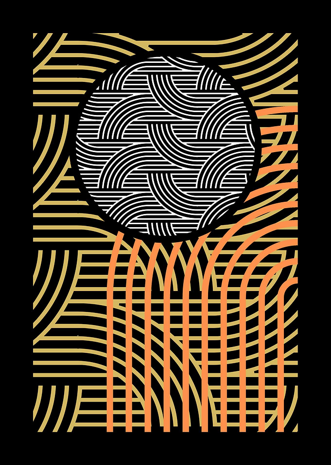 Abstract Geometric Pattern