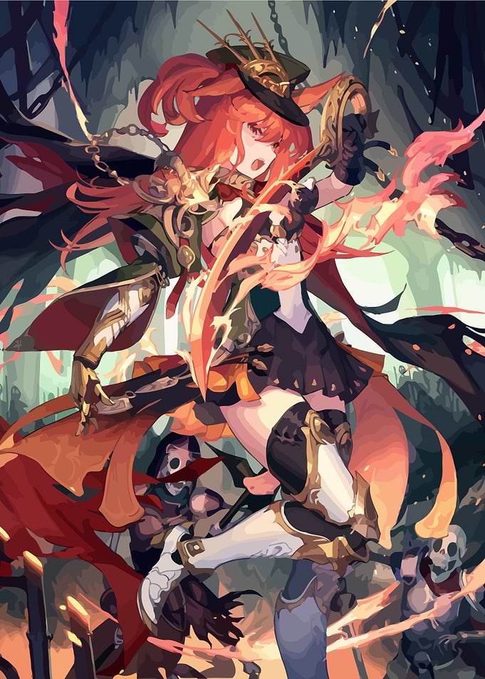 Anime Girl Warrior