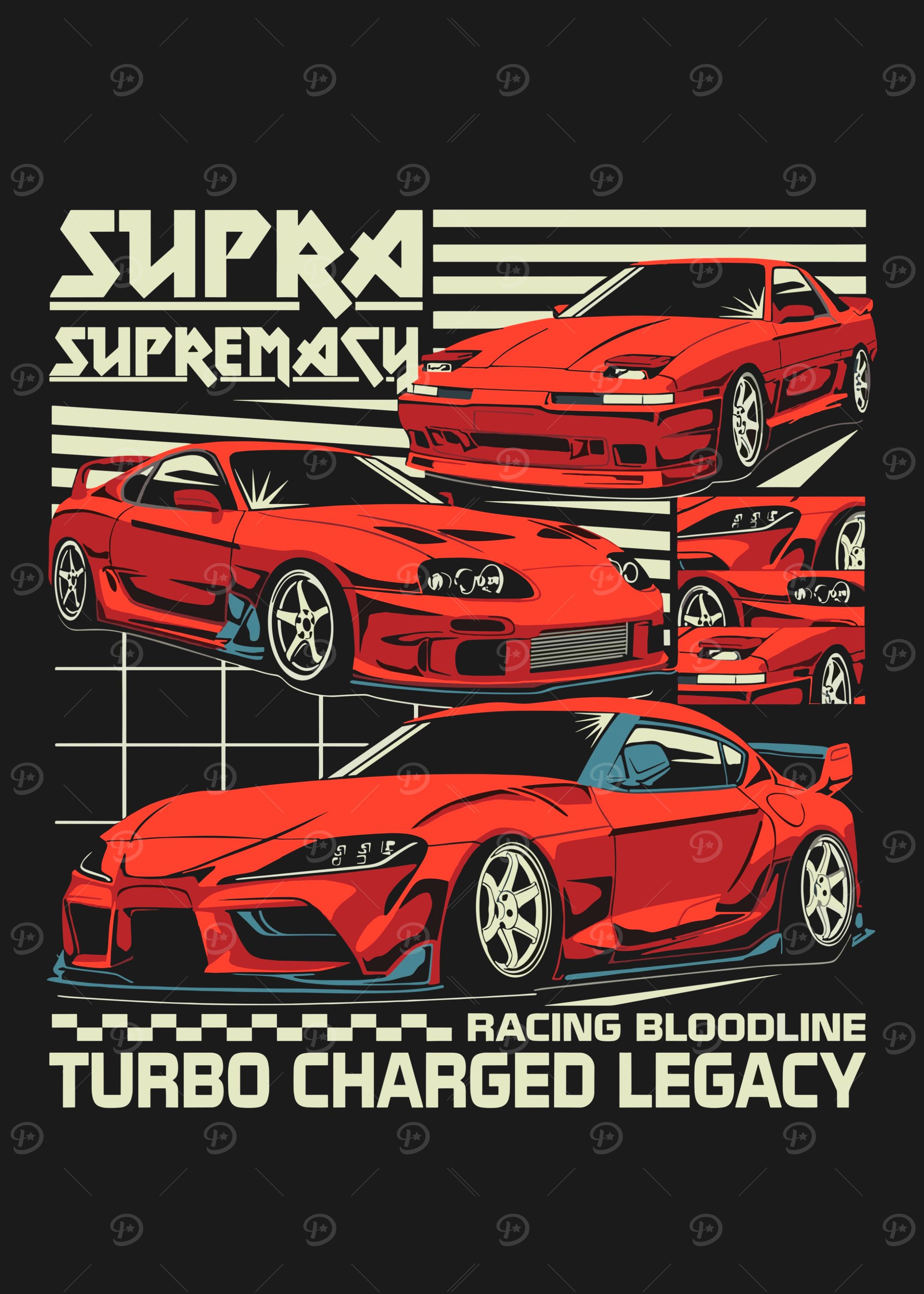 Supra Supremacy Print