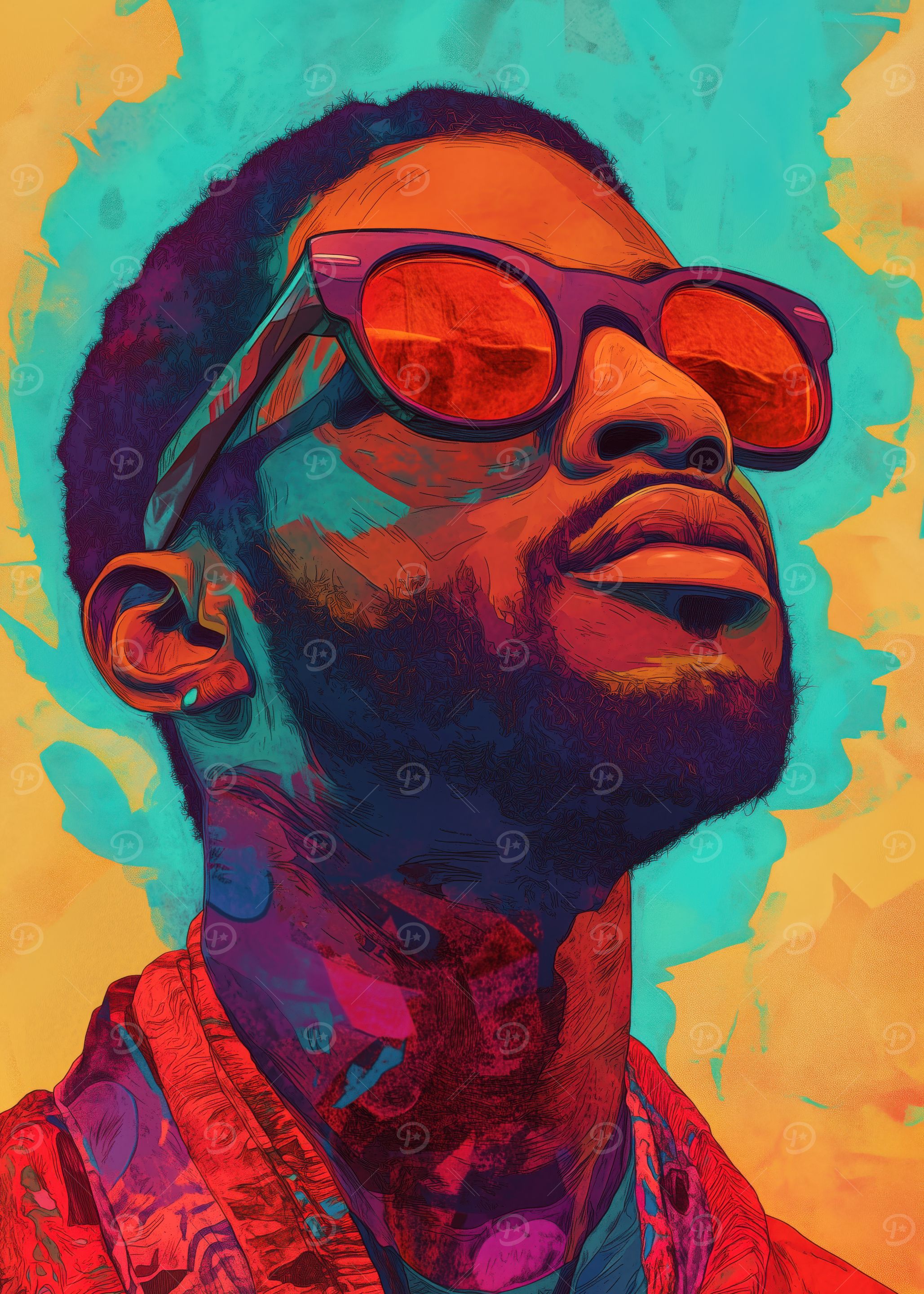 Kid Cudi Portrait