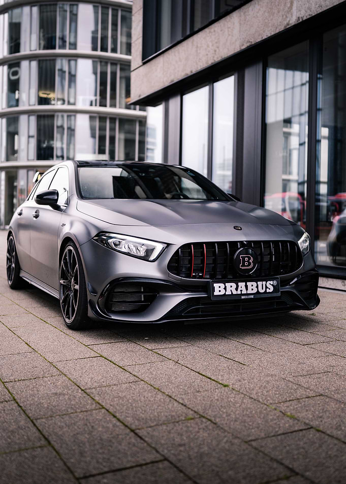 Mercedes-Benz A45 AMG Brabus