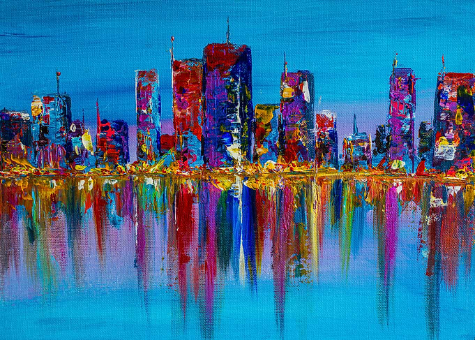 Cityscape Reflection