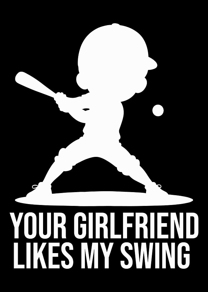 Baseball Swing Graphic