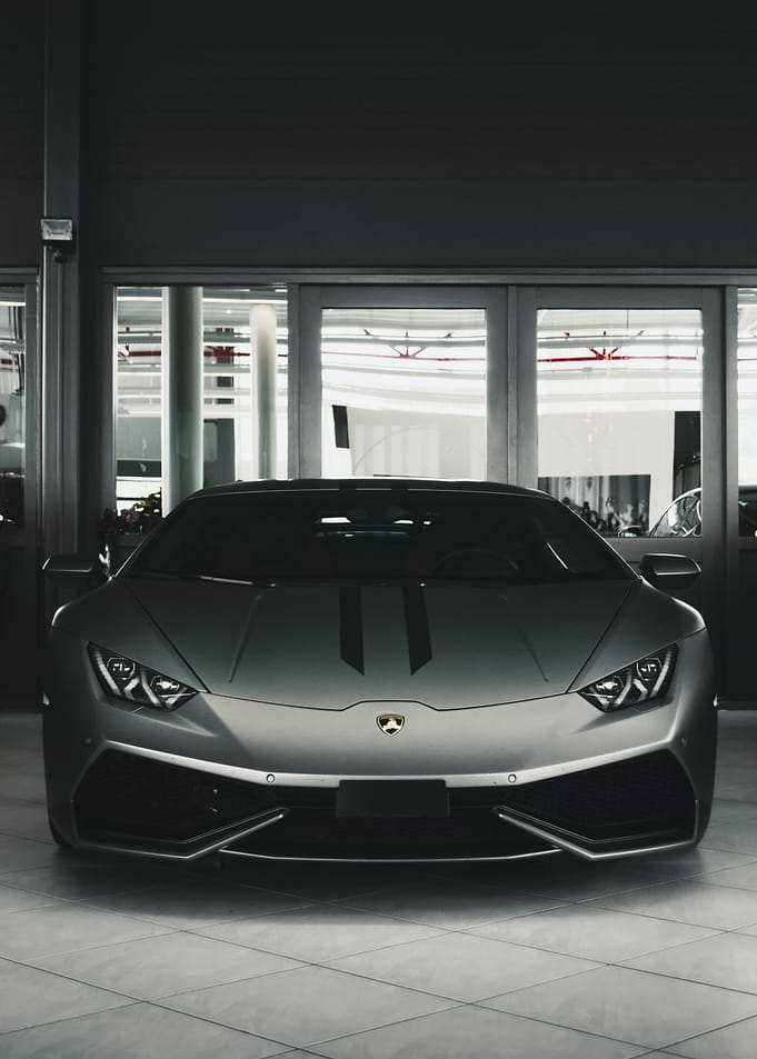 Lamborghini Front View