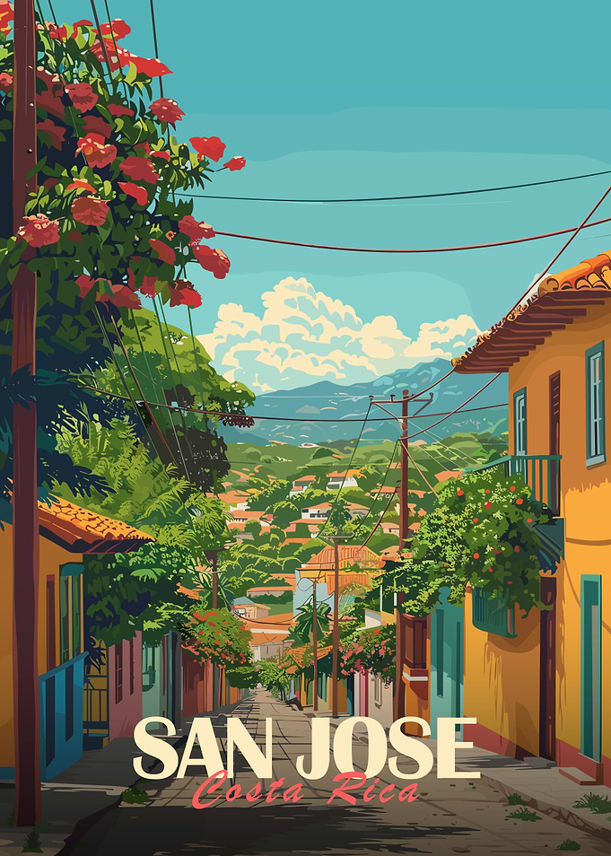 San Jose, Costa Rica Street View