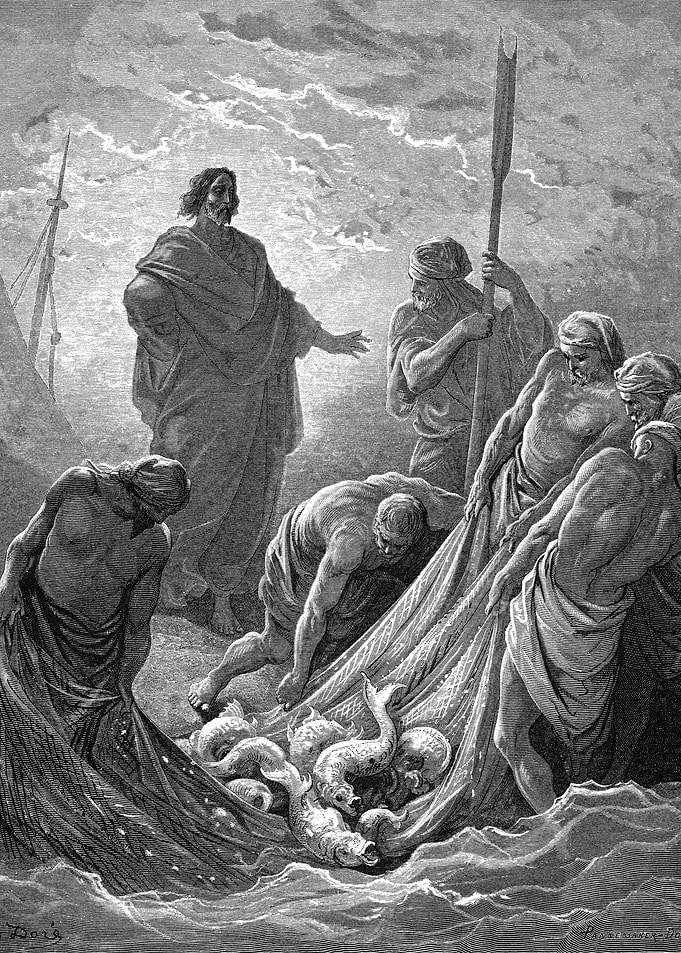 Jesus and the Miraculous Catch
