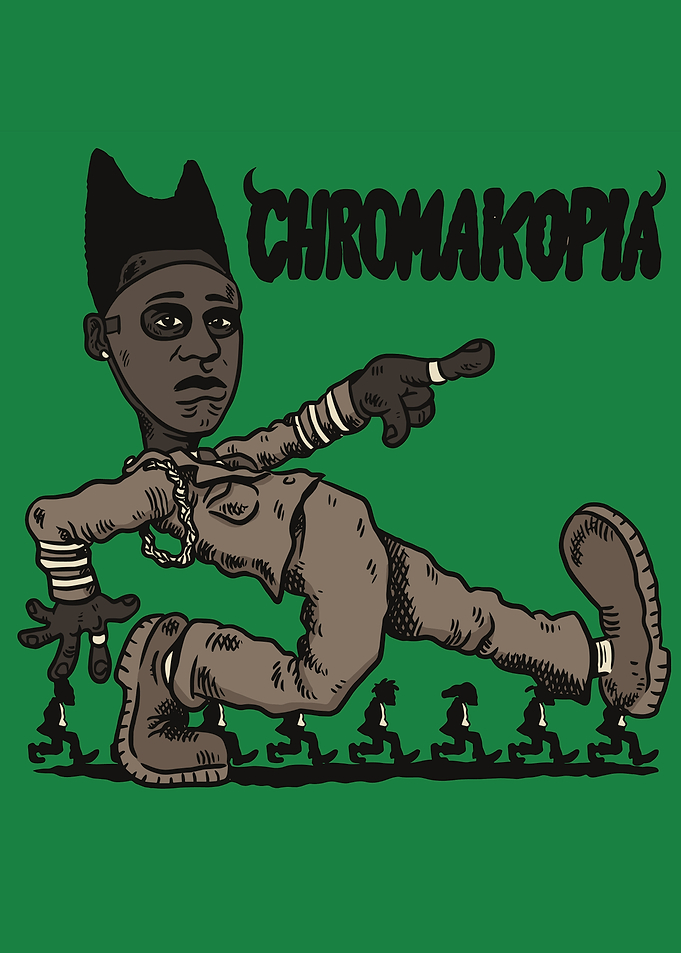Tyler the Creator Chromokopia