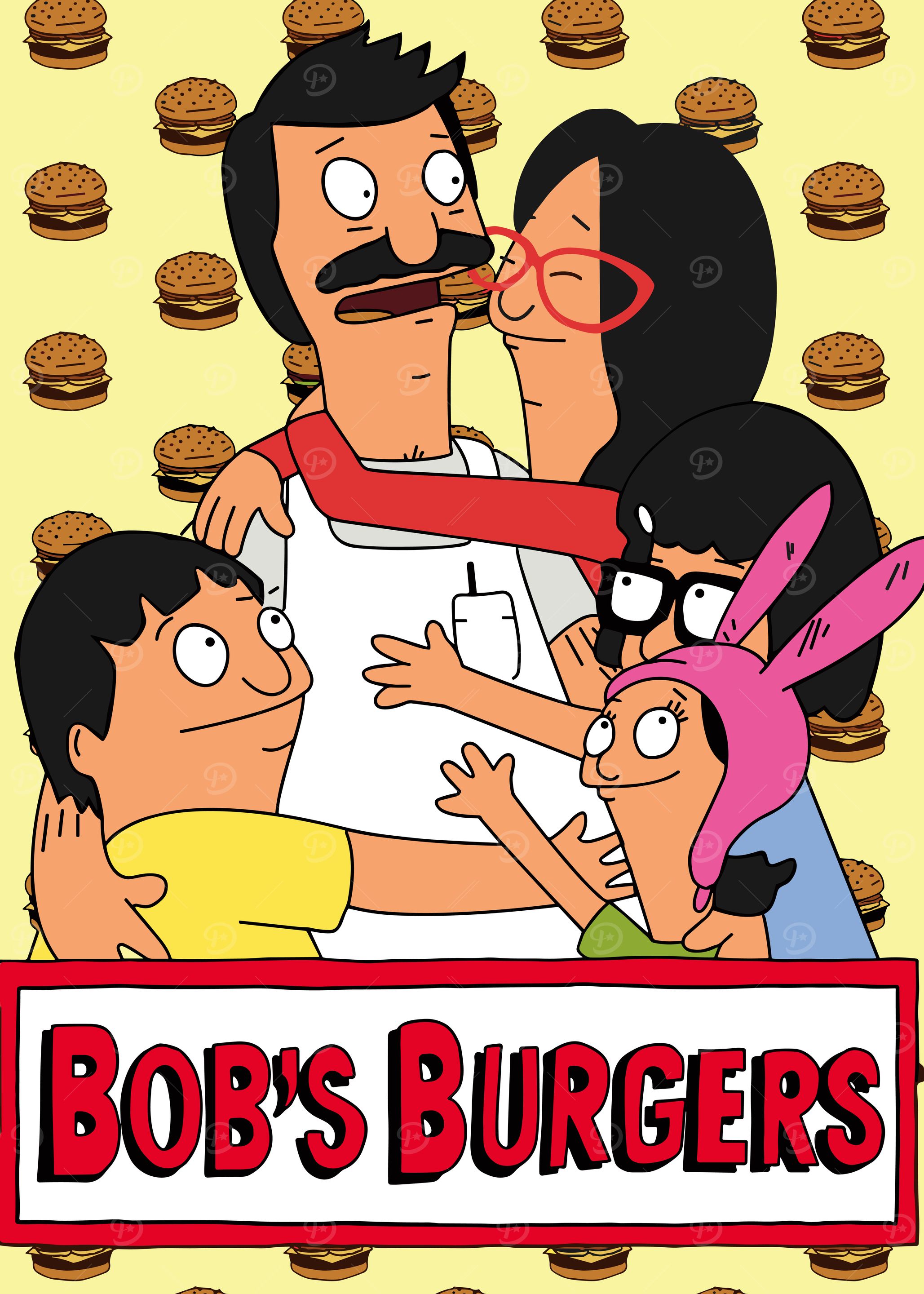 Bob's Burgers Family