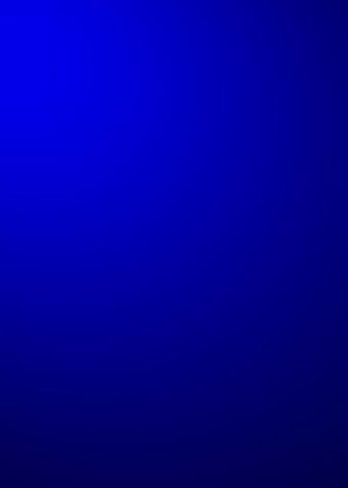 Solid Blue Gradient Background
