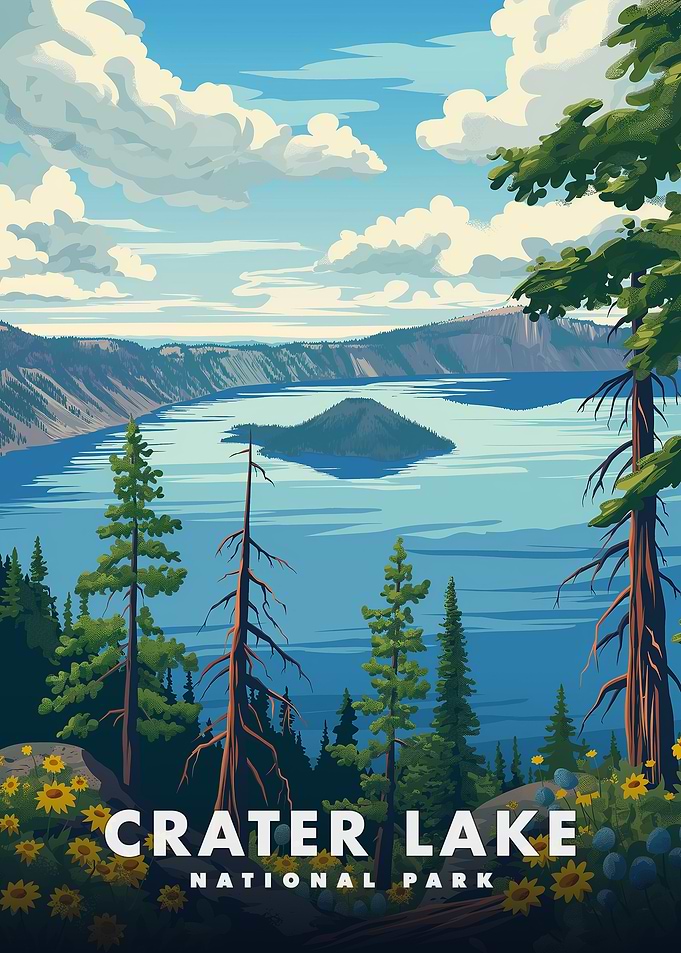 Crater Lake National Park