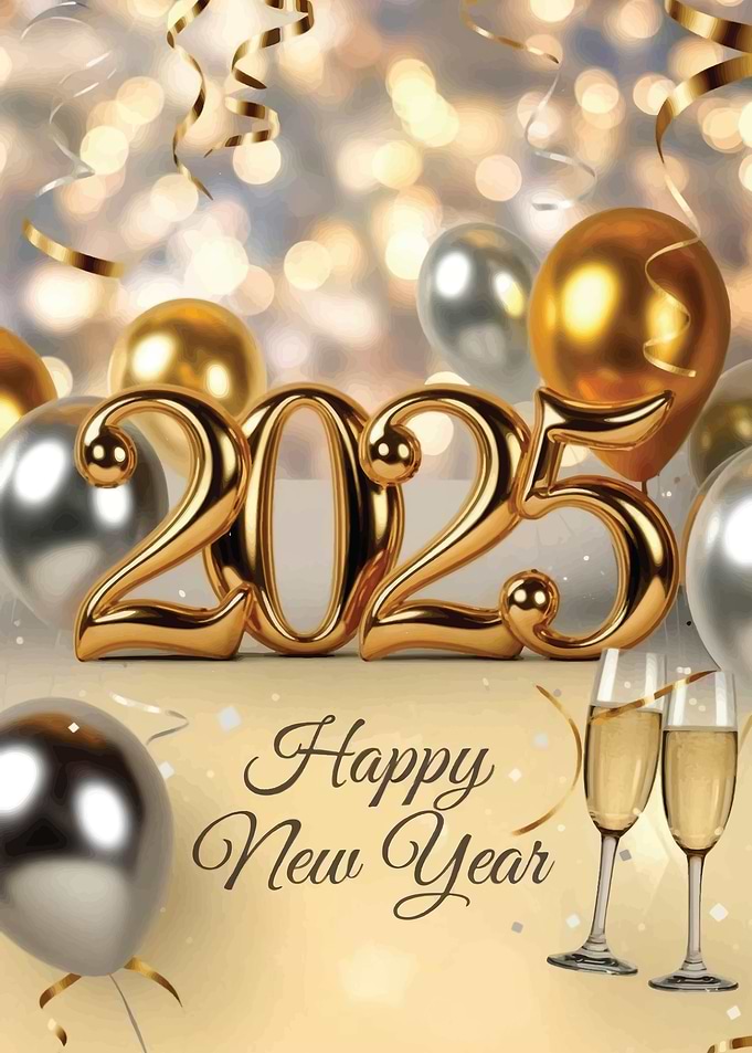 2025 Happy New Year