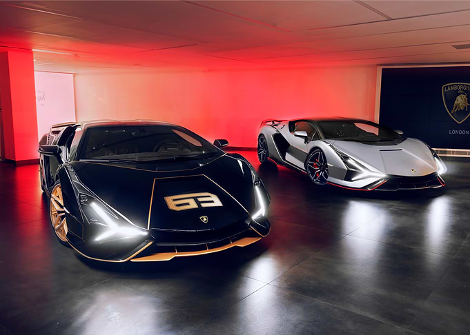 Lamborghini Sián Roadster