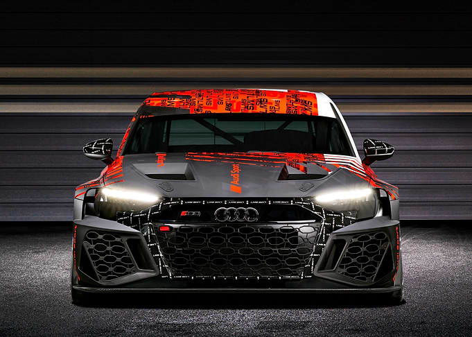 Audi RS 3 LMS Race Car