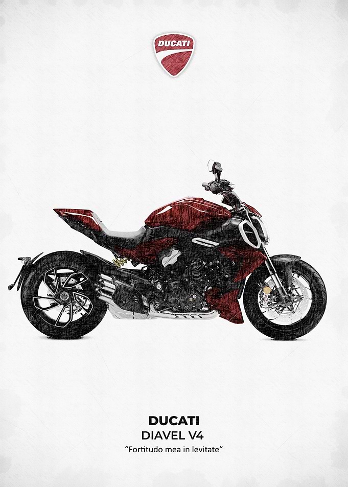 Ducati Diavel V4 Motorcycle