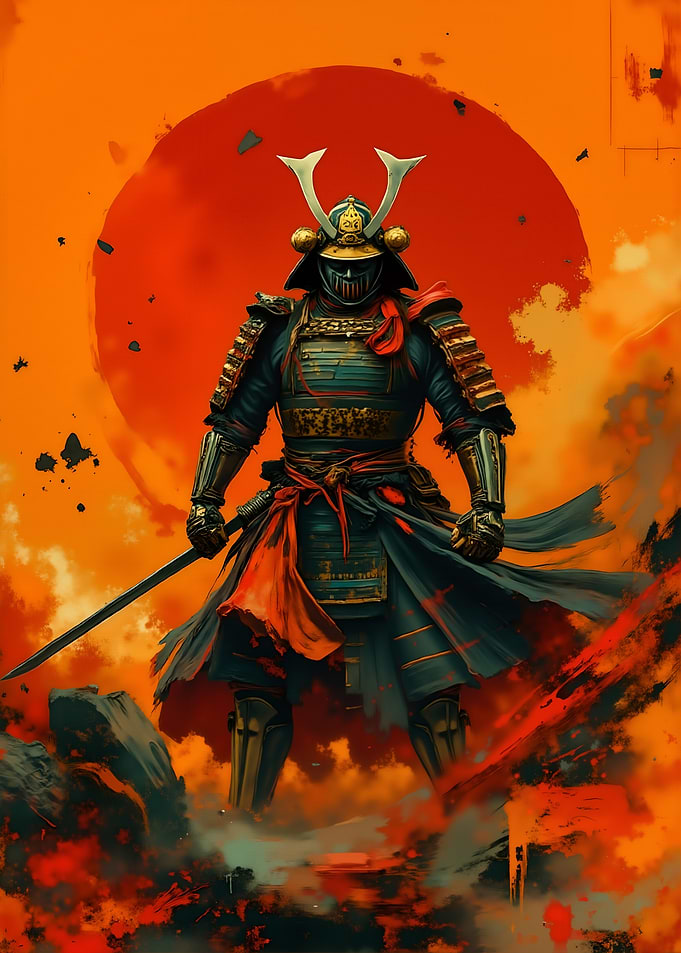 Samurai Warrior Art