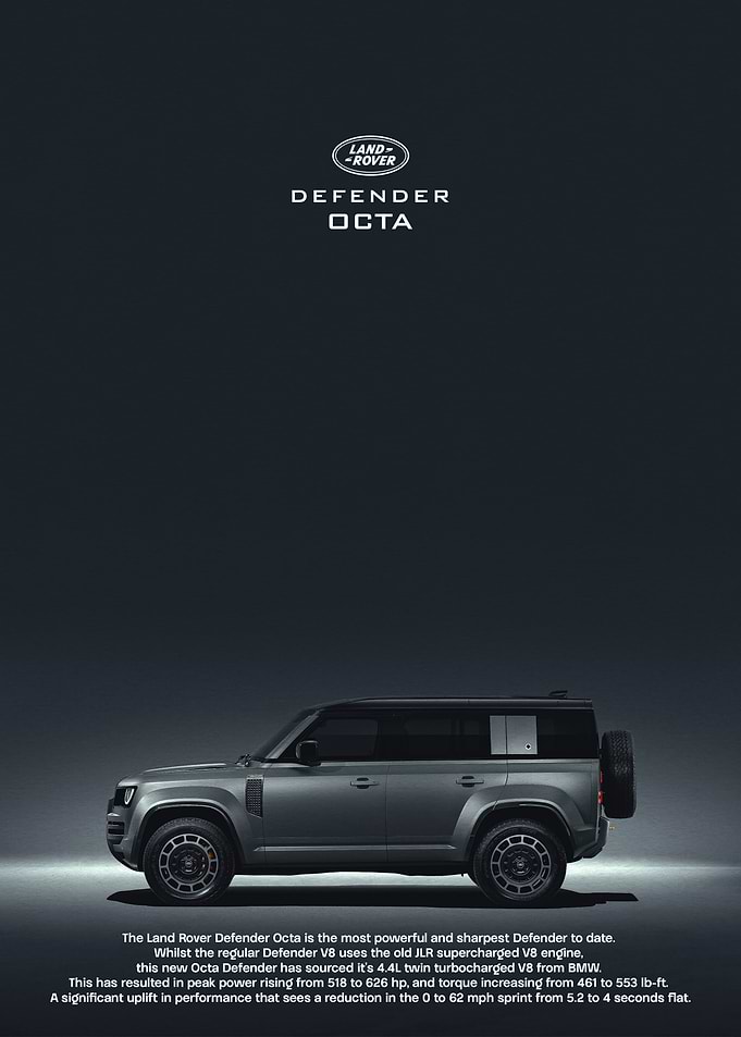 Land Rover Defender Octa