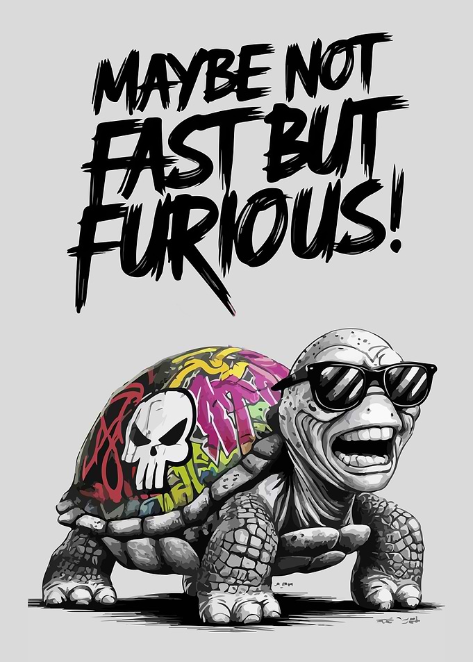 Furious Turtle