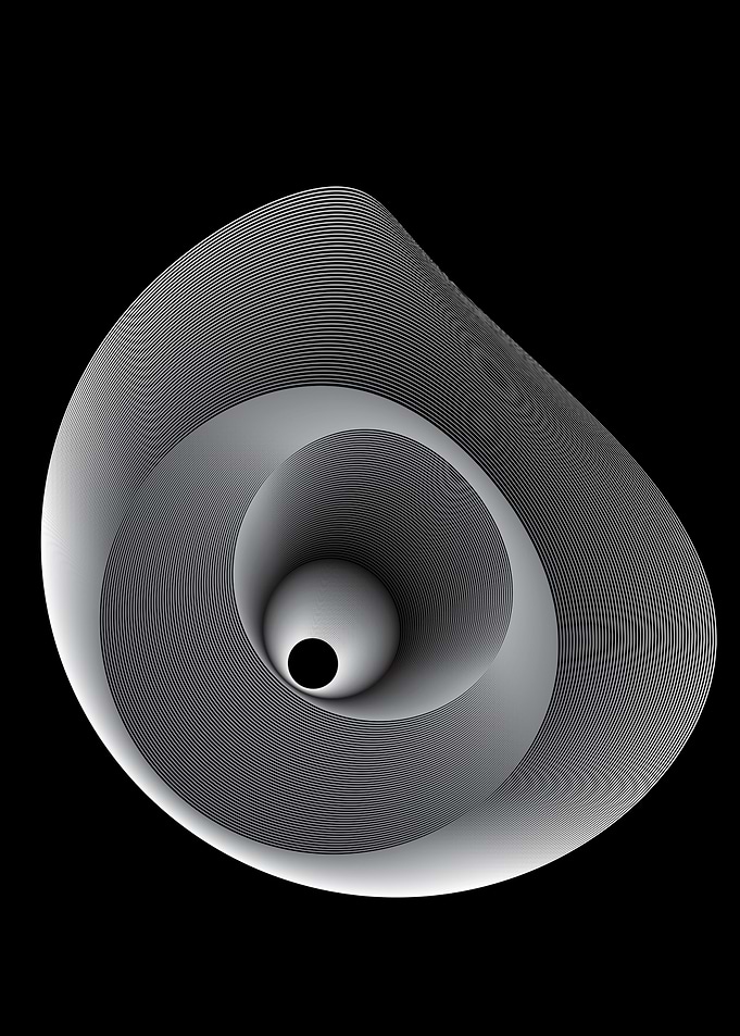 Dimensional Shift — Abstract 3D Shape