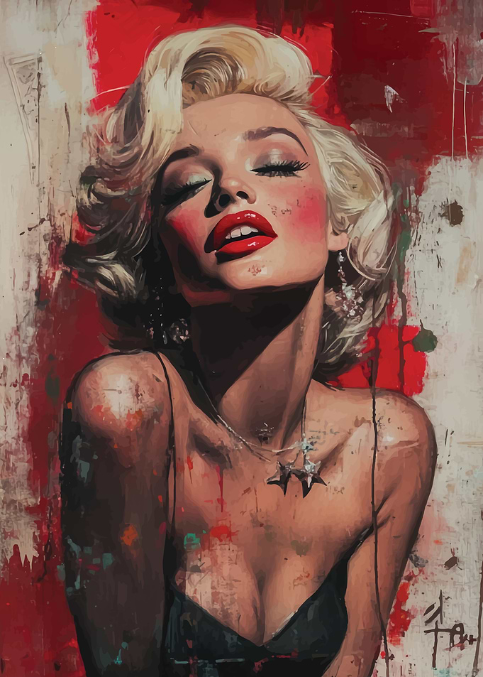 Marilyn Monroe Painting
