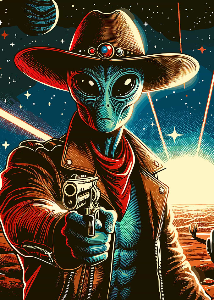 Alien Cowboy