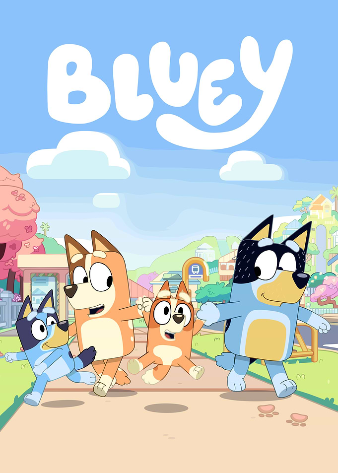 Bluey Cartoon