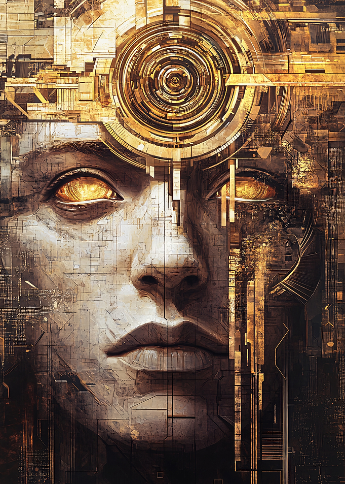 Cybernetic Face