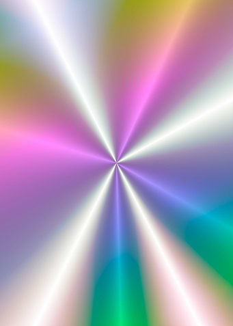 Chromatic Flow — Retro Abstract Gradient