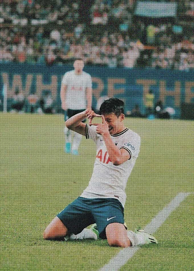 Soccer Player Celebration