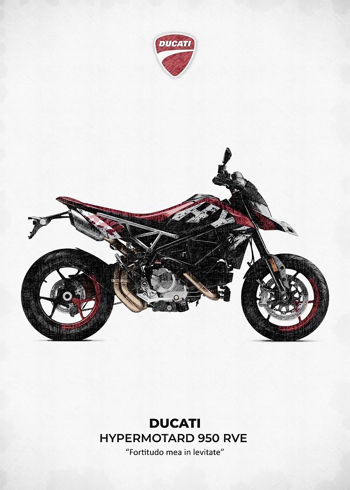 Ducati Hypermotard 950 RVE