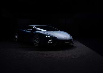 Lamborghini in Darkness
