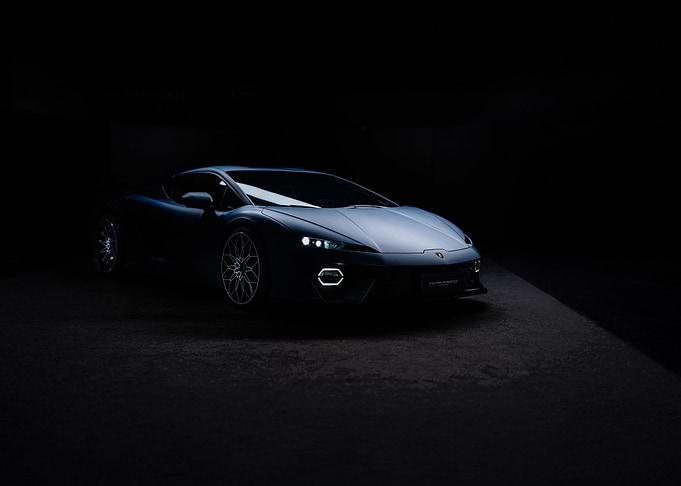 Lamborghini in Darkness
