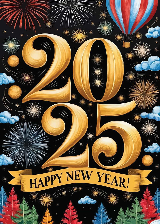 2025 Happy New Year