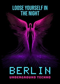 Berlin Underground Techno Music DJ Life