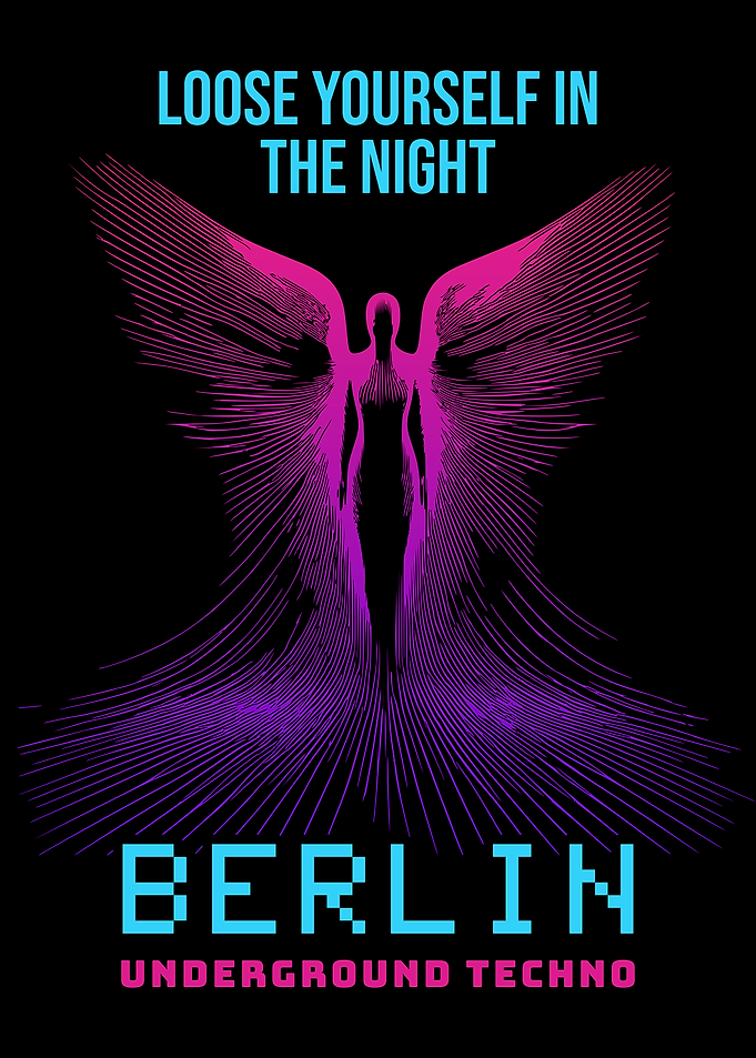 Berlin Underground Techno Music DJ Life
