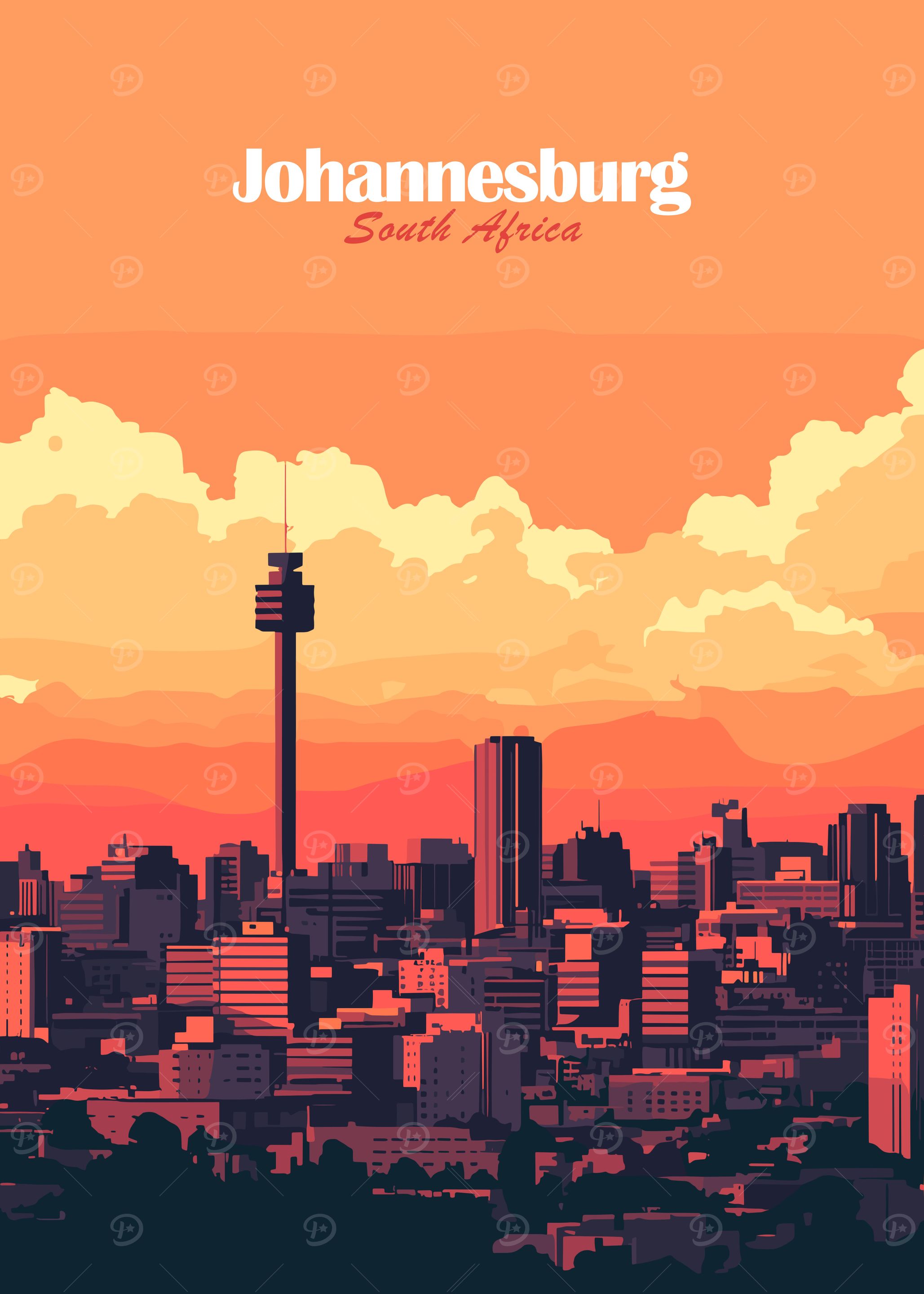Johannesburg Skyline