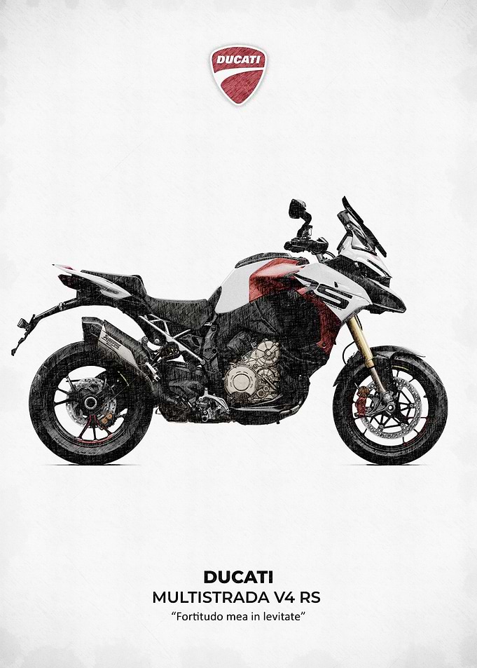 Ducati Multistrada V4 RS Motorcycle