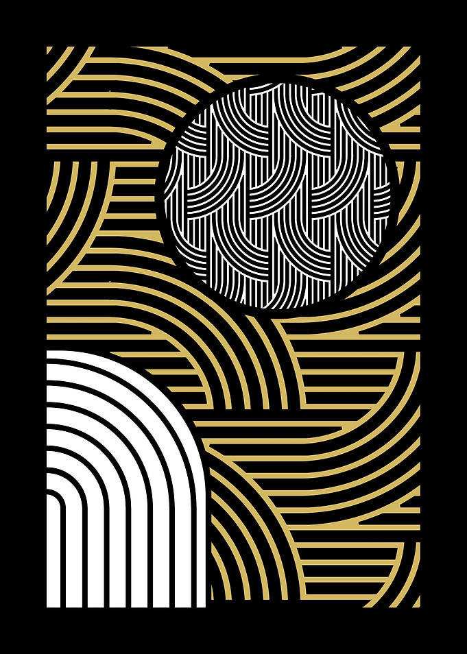 Abstract Geometric Pattern