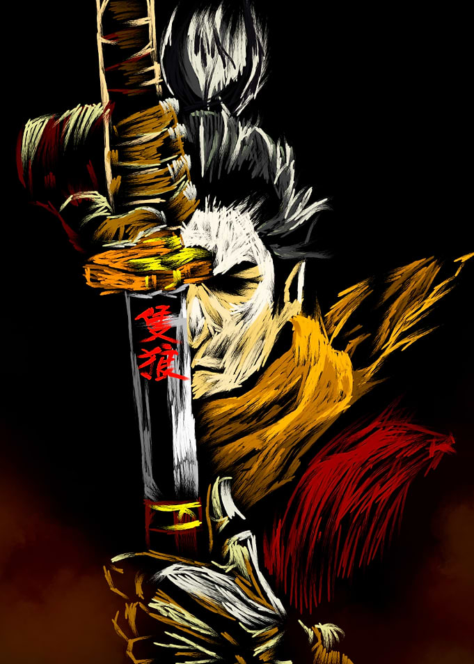 Samurai Warrior Art