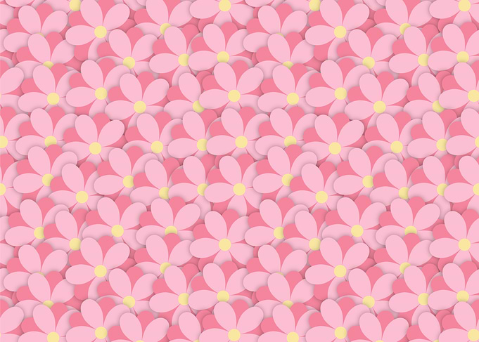 Pink Flower Pattern