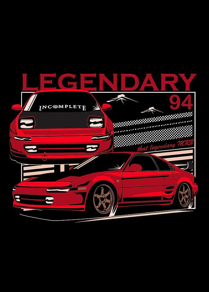 Legendary 94 MR2