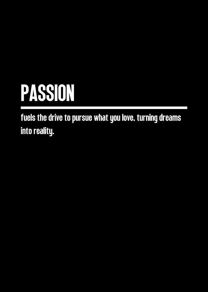 Passion Quote