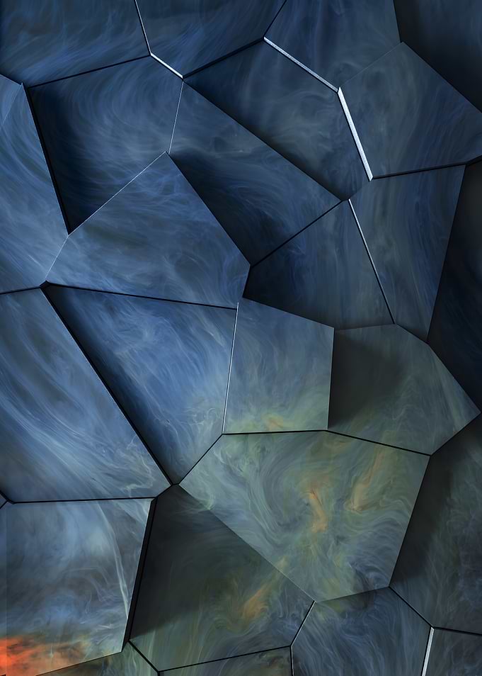 Abstract Geometric Pattern