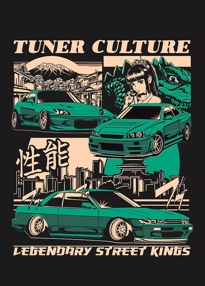Japanese Tuner Culture