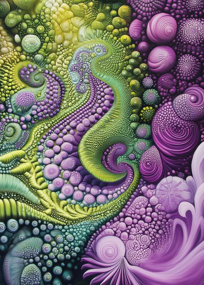 Abstract Organic Pattern
