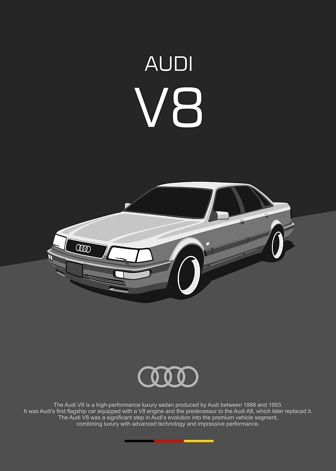 Audi V8