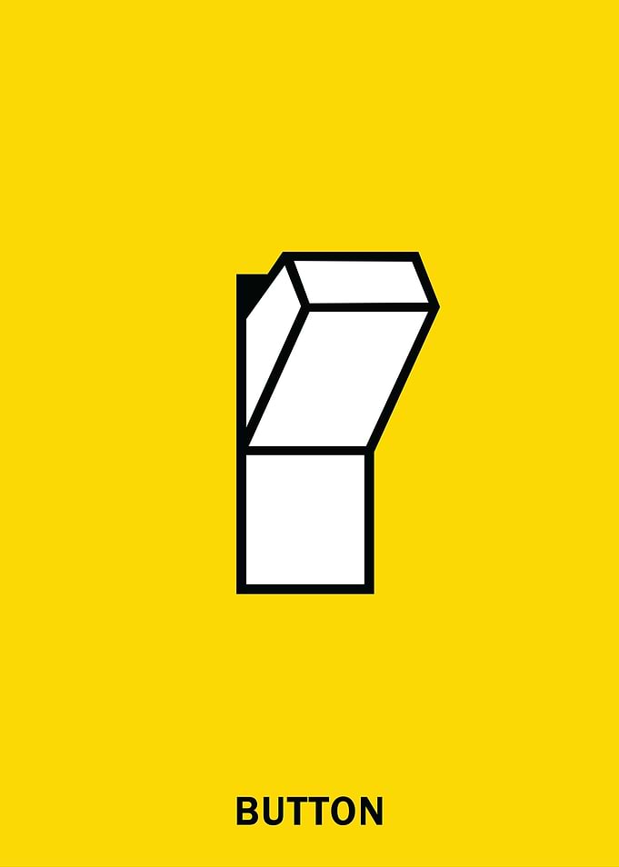 Minimalist Button Design