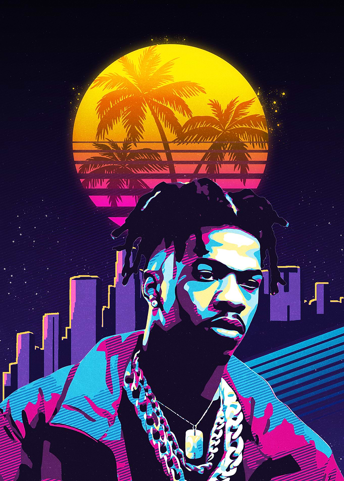 lil baby Retro