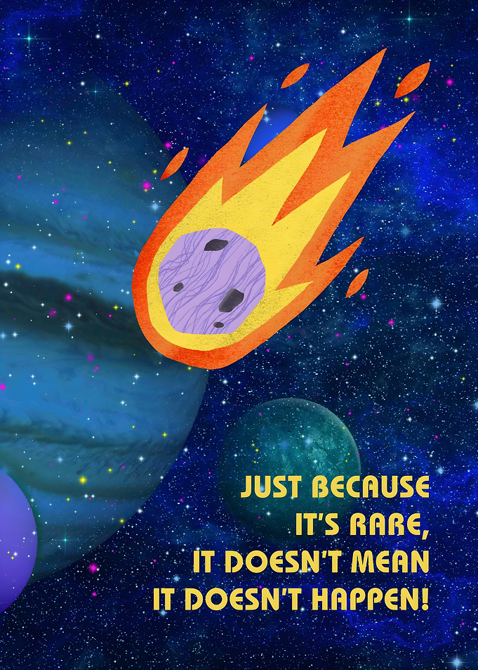 Comet Poster