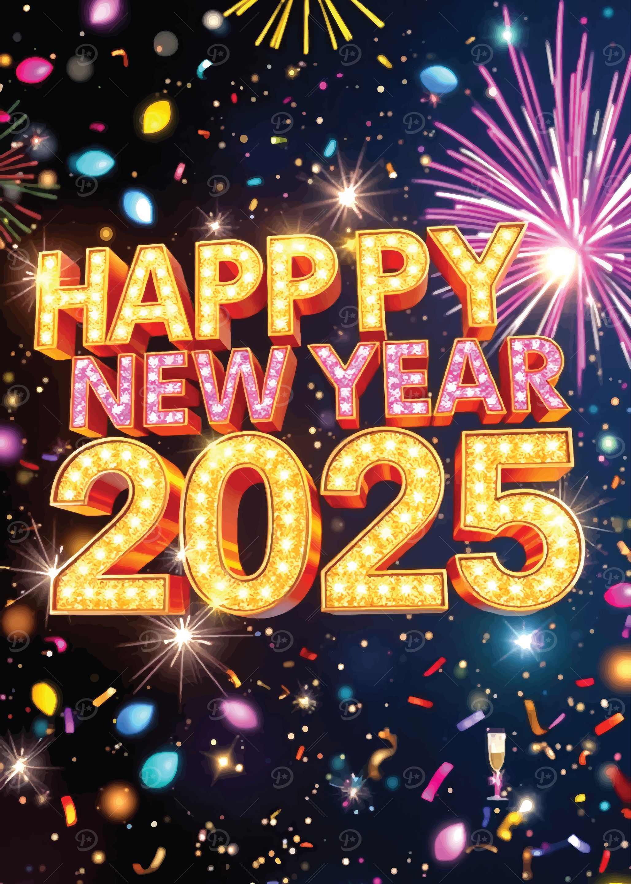 Happy New Year 2025