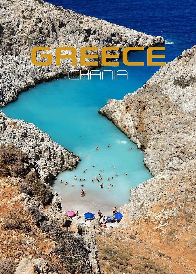 Greece Chania Beach